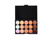 Cosmetic Brush Face Make Up Blusher Powder Foundation Tool With Concealer