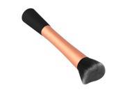 1pc Hot Cosmetic Powder Blush Foundation Brush Cosmetic Makeup Tool New Gold Flat Top