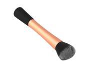 1pc Hot Cosmetic Powder Blush Foundation Brush Cosmetic Makeup Tool New Gold Round Top
