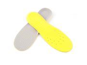 HOT 1 Pair Memory Foam Breathable Damping Sports Insoles Pad Pain Relief New M