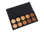 Pro 10 Color Camouflage Concealer Palette Eye Face Cosmetic Makeup Cream