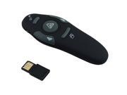 2.4GHz Wireless Exquisite Portable USB PowerPoint Presenter RF Remote Control Red Laser Pointer Pen Plug and Play