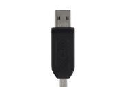 New Reliable Micro USB OTG TF SD Card Reader for Cell Phone PC black