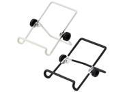 Multi angle Foldable Stand Holder for 7 Tablet PC Galaxy Tab P1000 iPad MID black