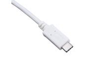 3 FT Reversible USB 3.1 Type C Male to Type C Male Connector Data Cable FF