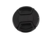 58mm center pinch Front Lens Cover Cap for all 58mm Canon lens Filter with cord