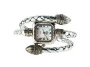 Stylish Gift Lady Women Girl Snake Style Bangle Bracelet Quartz Wrist Watch