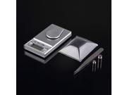 10g*0.001g LCD Digital Electronic Pocket Gram Jewelry Weight Balance Scale