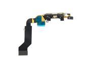 Replacement Charging Port Connector Flex Cable For iPhone 4S Black White