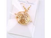 New Harry Potter Rotating Hermione Time-Turner Earrings Pendant Fashion