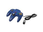 Game Controller Joystick for Nintendo 64 N64 System Blue