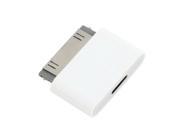 30 Pin Docking Male to 8 Pin Female Data Adapter For iPhone 4 4S i Pad 2 3