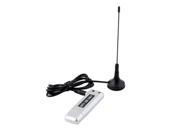 USB 2.0 DVB T Digital TV Receiver HDTV Tuner Dongle Stick Antenna IR Remote NEW
