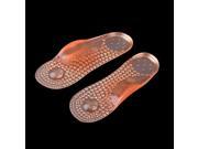 2015 the Latest Silicone Three quarters Length Pad Arch Orthotics Insoles