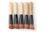 New Makeup Tools Head Brush Powder Foundation Brush Bamboo Handle Brush