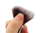 New Bamboo Handle Synthetic Fiber Cosmetic Blush Brush Makeup Tool