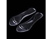 Soft Anti pain Support Transparent Silicone Heels Thick Soles Women Pad