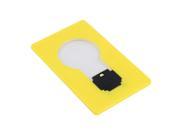 New Portable LED Card Light Pocket Lamp Put In Purse Wallet Emergency Light