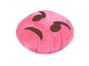 Cute Emoji Smiley Emoticon Round Cushion Pillow Stuffed Plush Soft Toy Gift