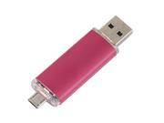 8G Dual 2 in 1 Micro USB USB 2.0 Flash Memory Stick Drive U Disk For Phones PC
