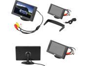 4.3 TFT LCD Car Monitor Reverse Rearview Color Camera DVD VCR CCTV