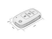 Silicone Car Auto Remote Key Cover Case For Volkswagen VW Series Silicone Car Auto Remote Key Cover Case For Volkswagen VW Series