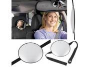 Car Safety Easy View Back Seat Mirror Baby Facing Rear Ward Child Infant Care