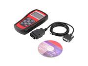 Professional Car Diagnostic Tool ABS SRS Engine Auto Code Reader Scanner Tool