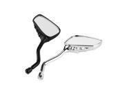 1 Pair Left Right Skeleton Skull Hand Motorcycle Motor Rearview Side Mirrors 1 Pair Left Right Skeleton Skull Hand Motorcycle Motor Rearview Side Mirrors