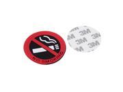 1pc Rubber NO SMOKING Sign Warning Logo Car Taxi Door Decal Badge Sticker 1pc Rubber NO SMOKING Sign Warning Logo Car Taxi Door Decal Badge Sticker