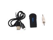Universal 3.5mm Streaming Car A2DP Wireless Bluetooth V3.0 AUX Audio Music Receiver Adapter For Phone MP3