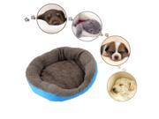 5 Colors Soft Pet Dog Puppy Cat Cozy Warm Nest Bed House with Plush Mat Pad