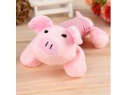 Pet Puppy Chew Squeaker Squeaky Plush Sound Pig Elephant Duck For Dog Toys