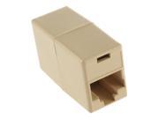 RJ45 CAT5 Network Cable Connector Adapter Extender Plug Coupler Joiner FTF