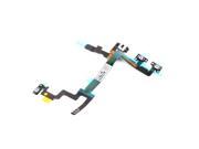 Power Volume Button Switch Connector Flex Cable Replacement Part for iPhone 5