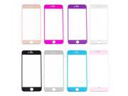 Titanium Alloy 3D Full Coverage Tempered Glass Screen Protector For iPhone 6Plus