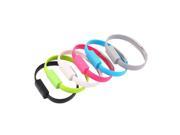 Wristband Micro USB Cable Bracelet Data Charging Line For Cellphone Android FF