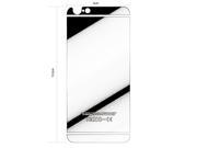 Electroplating Mirror Effect Back Tempered Glass Protector For iPhone 6 4.7