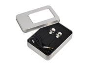 Cool Skull Heads 3.5mm Port Earphones Earbuds Headset For MP3 Phone iPads