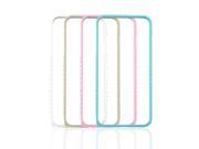 Crystal Rhinestone Diamond Bling Metal Case Cover Bumper For iphone6 Plus