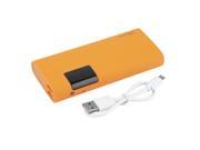 Intelligent LCD 13000mAh Dual USB Mobile Power Bank Battery For Cellphone FF