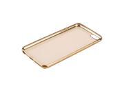 TPU Plating Smart Cell Phone Mobile Case Cover Protection For iPhone 6 Plus