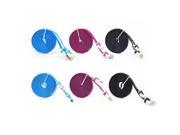 2M 3M Micro USB Flat Noodle Charger Cable Cord For Samsung Galaxy Cellphone