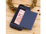 Card Holder Pocket ShockProof Case Cover For iPhone 5 5S 6 Plus FF