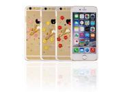 Flower Pearl Rhinestone Cell Phone Hard Case Cover Protection For Iphone 6