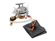 Cookout Portable Gas Stove Furnace Split Burner Cookware Outdoor Camping