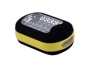 Multifunctional LED Camping Fishing Outdoor Light 24 3LED Tent Lamp with Magnet