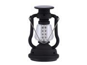 T92 Hand Crank Solar 12 LED Lantern Super Bright Rechargeable Outdoor Camping