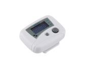 Mini LCD Run Step Pedometer Walking Calorie Counter Distance With Two Keys