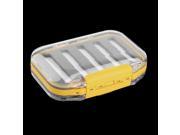 Double Side Waterproof Pocket Fly Fishing Box Slid Foam Insert 170 Flies